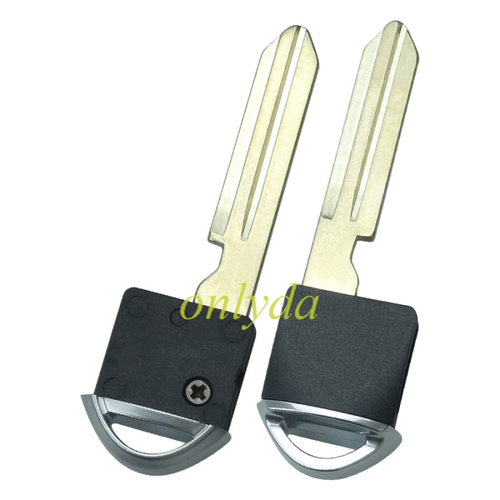 For Nissan remote key blank without badge ,T-shaped interior. pls choose button model