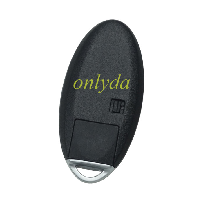 For Nissan remote  key blank with badge, with balde ,T-shaped interior for old model, pls choose button model