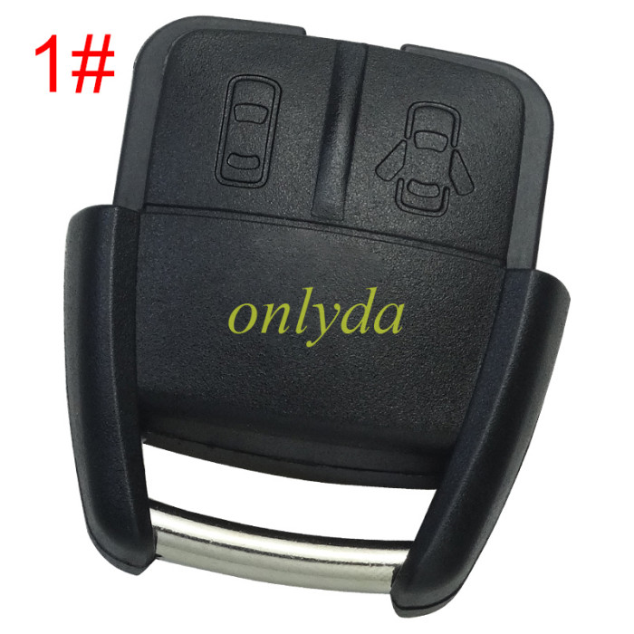For Chevrolet remote shell without battery holder， pls choose the button