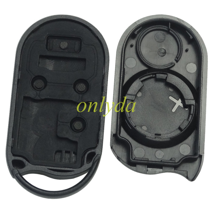 For Nissan  remote key blank without badge , pls choose button model