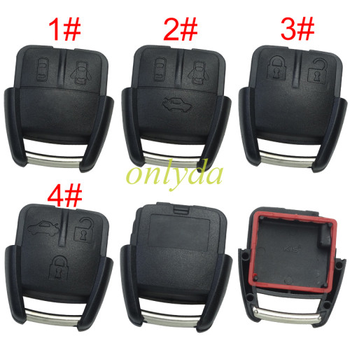 For Chevrolet remote shell without battery holder， pls choose the button