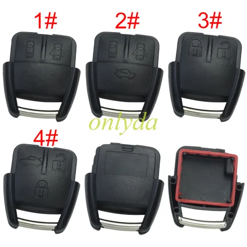For Chevrolet remote shell without battery holder， pls choose the button