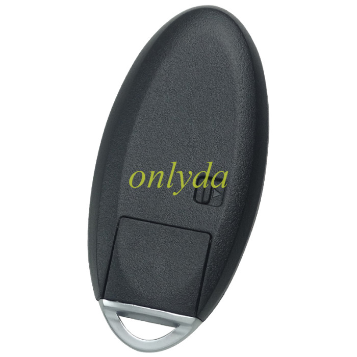 For Nissan 5 button  remote key blank with badge with blade , without buckle for new model , pls choose button model