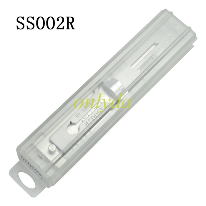 SS002R  s-groove Locksmith Tool 2 in 1 Pick