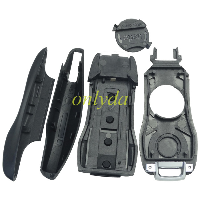 new Aftermarket  5M key kydz for Porsche 911 Cayenne Panamera Macan  4 Button 433MHZ with 5M chip   Keyless go，MLB KEY