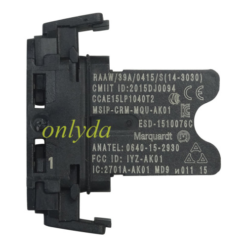 Uninitialized original Audi unKeyless 3+1 button remote key with 433.92mhz  Audi A4 2017-2019 Audi S4 2017-2019 Smart models with (4M0959754AK) 4103 3616000068551019 H40/0105/08S 16161