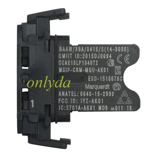 Uninitialized original Audi unKeyless 3+1 button remote key with 433.92mhz  Audi A4 2017-2019 Audi S4 2017-2019 Smart models with (4M0959754AK) 4103 3616000068551019 H40/0105/08S 16161