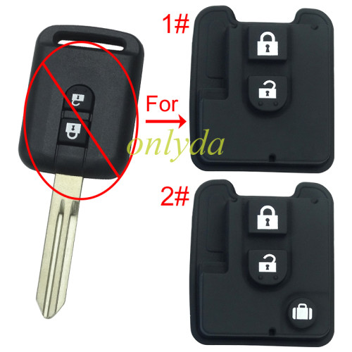 For Nissan key pad