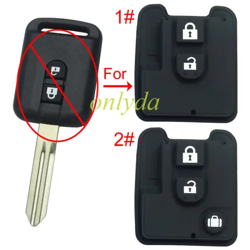 For Nissan key pad