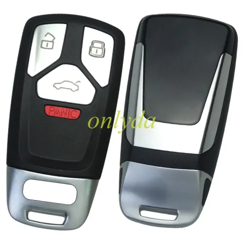 Uninitialized original Audi unKeyless 3+1 button remote key with 433.92mhz  Audi A4 2017-2019 Audi S4 2017-2019 Smart models with (4M0959754AK) 4103 3616000068551019 H40/0105/08S 16161