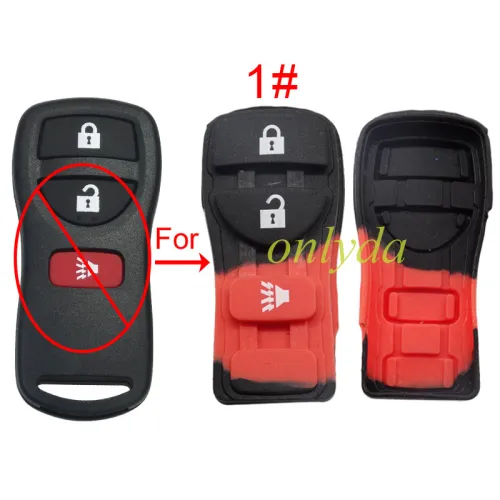 For Nissan key pad , pls choose model