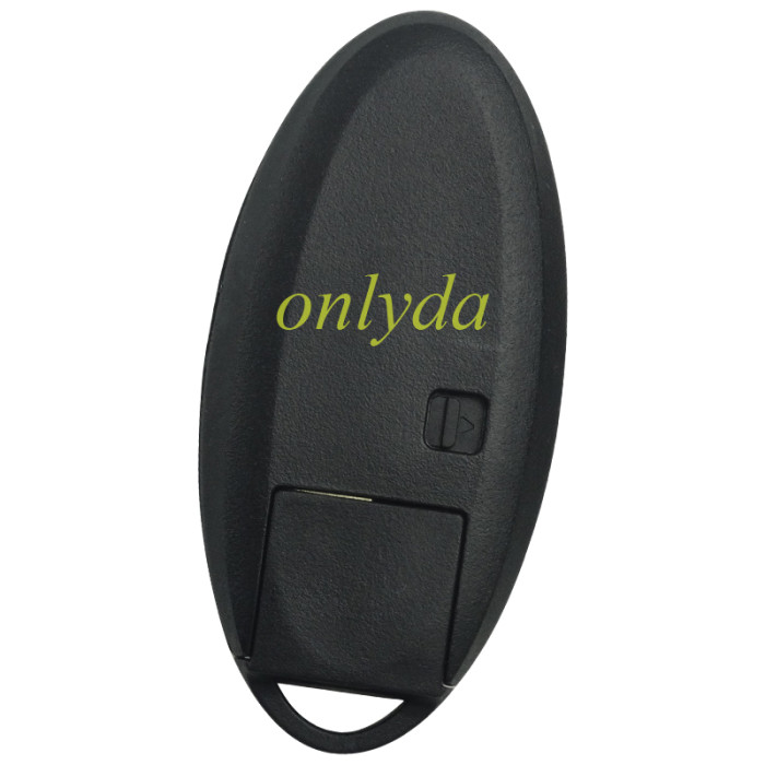 For Nissan  remote  key blank with GTR badge， pls choose button  model