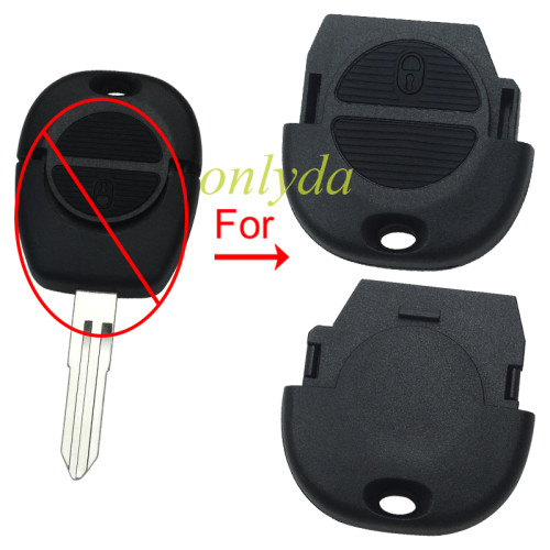 For Nissan 2 button remote part