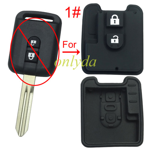 For Nissan key pad