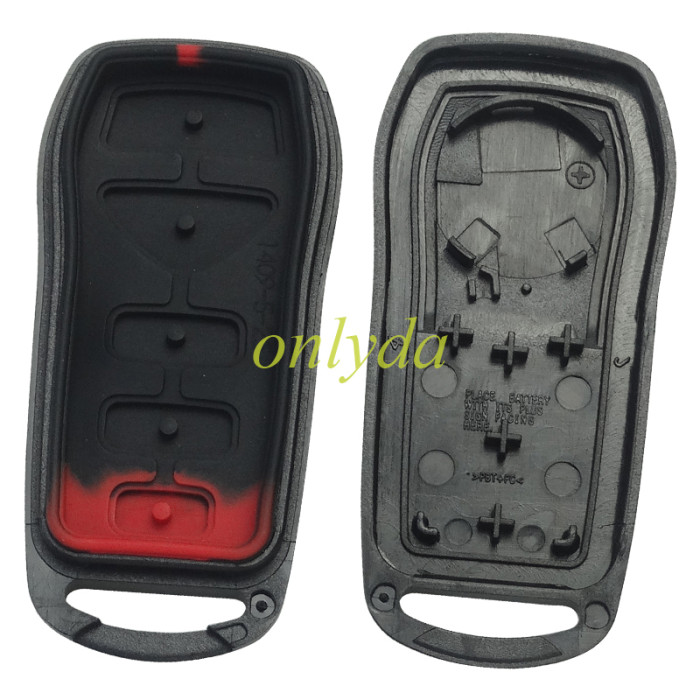 For Nissan remote key blank without badge , pls choose button model