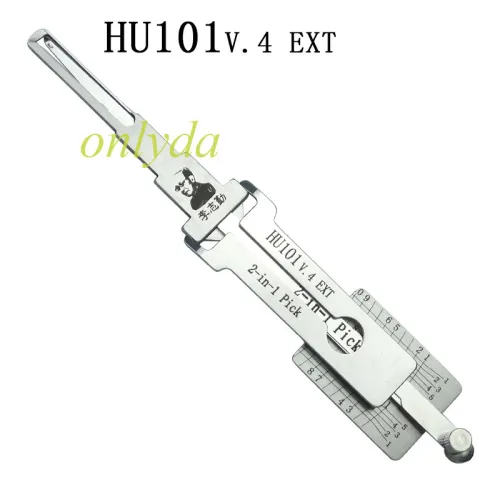 For HU101 focus 3-IN-1 Lock pick, for ignition lock, door lock, and decoder, genuine ! used for Ford Focus，Land Rover Series，Volvo S40 XC60 V40
