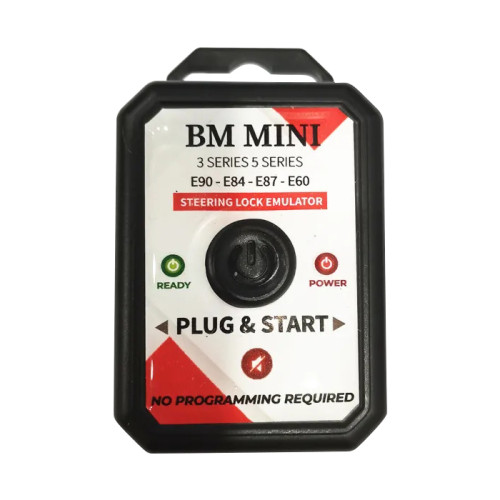ELV ESL Steering Lock Emulator For BMW Mini Cooper E60 E84 E87 E90 3 And 5 Series No Programming Plug and Start