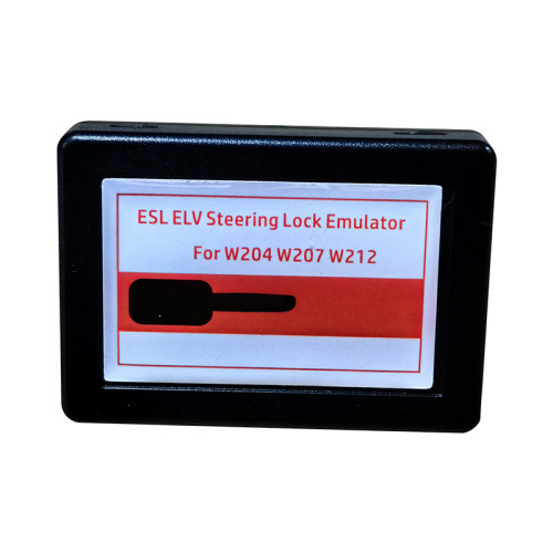 For Mercedes ESL ELV Steering Lock Emulator For W204 W207 W212 Compatible With Abrites VVDI MB Tools