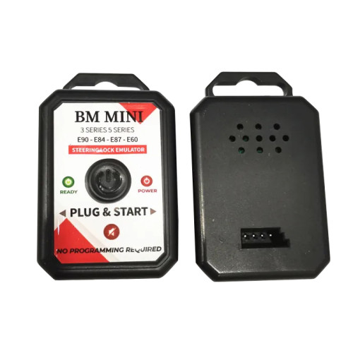 ELV ESL Steering Lock Emulator For BMW Mini Cooper E60 E84 E87 E90 3 And 5 Series No Programming Plug and Start