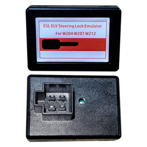 For Mercedes ESL ELV Steering Lock Emulator For W204 W207 W212 Compatible With Abrites VVDI MB Tools