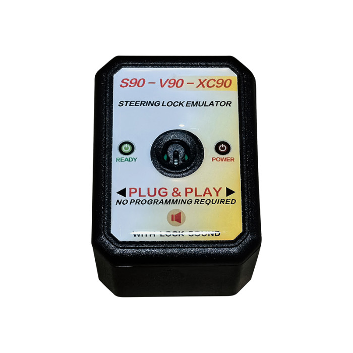 Steering Lock Simulator Emulator For Volvo S90 V90 XC90 With Lock Sound No Programming