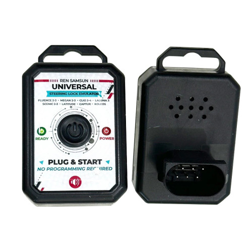 ESL EIS ELV Steering Lock Emulator Simulator With Voice For Renault Megane Fluence Clio Scenic Captur Latitude Dacia Sam-sung