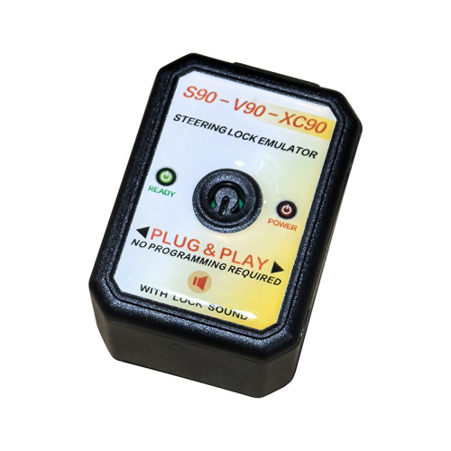 Steering Lock Simulator Emulator For Volvo S90 V90 XC90 With Lock Sound No Programming