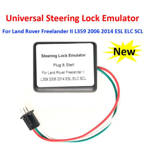 For Land Rover Freelander 2 L359 2006 ~ 2014 ESL ELC SCL Steering Lock Emulator Plug & Start No Need Adaptation