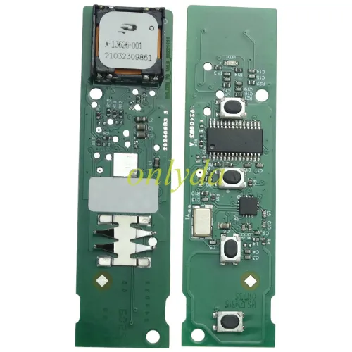 KYDZ brand Porsche 3 button keyless remote key  PCF7945P Chip with 315mhz / 433mhz / 434mhz