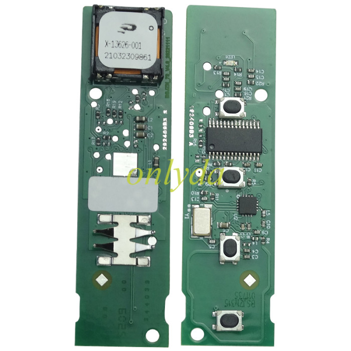 KYDZ brand Porsche  Keyless remote key   PCF7945P Chip with 315mhz/433mhz/434mhz,pls choose button and frequency