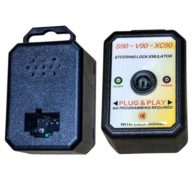 Steering Lock Simulator Emulator For Volvo S90 V90 XC90 With Lock Sound No Programming