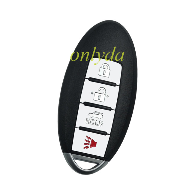 FOR 15-17  NISSAN  ALTIMA MAXIMA  3+1 button  4A CHIP  433.92MHZ   FCC ID: KR5S180144014  S180144324  IC: 7812D-S180204