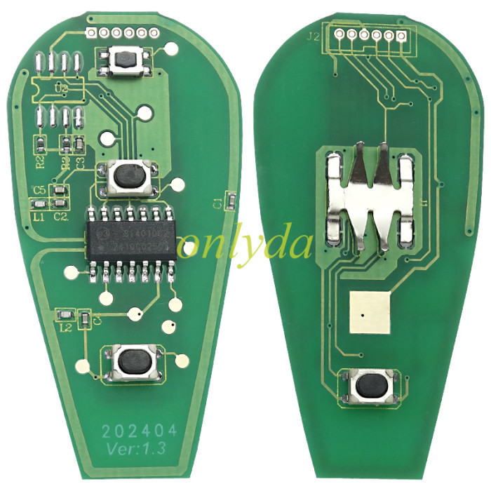 For Subaru 1999-2011 3+1-Button Keyless Entry Remote 433Mhz  PN: 88036-SC030   FCC ID:NHVWB1U711  1999-2011 Subaru Impreza 2005-2007 Subaru Legacy 2005-2007 Subaru Outback 2006-2007 Subaru Tribeca 2005-2009 Subaru WRX 2002-2004/2009-2011 Subaru Foreste (AFTERMARKET)