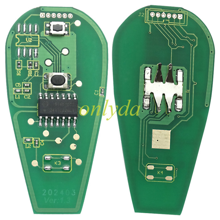 For 2005-2008 Subaru 2-Button Keyless Forester Car Remote Keyless Entry Key Fob FCCID:NHVWB1U711 PN: 88036-FE041  (AFTERMARKET)