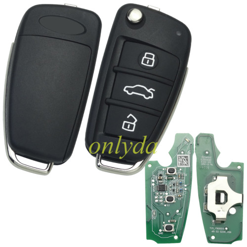 Original remote key Chery TIGGO 3X 3XE with 433Mhz
