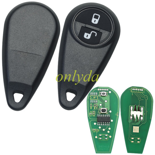 For 2005-2008 Subaru 2-Button Keyless Forester Car Remote Keyless Entry Key Fob FCCID:NHVWB1U711 PN: 88036-FE041  (AFTERMARKET)