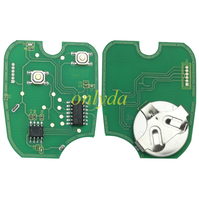 For Subaru Smart Car 2Button 434MHz A269ZUA111 433MHz 2002-2005 Forester X XS Smart Key Fob Keyless Entry Remote Outback 2000-2004