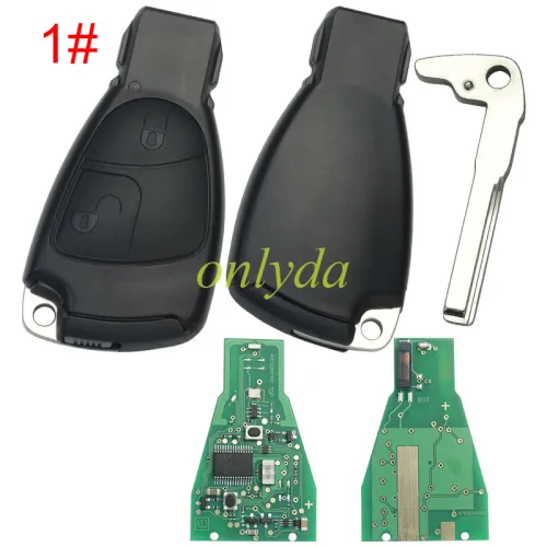 For Mercedes Benz 2Buttons / 3Buttons, 433MHz, IYZ 3312 FOR BENZ B CLASS  C CLASS  E CLASS S CLASS  ML S CLK CL 1996-2005