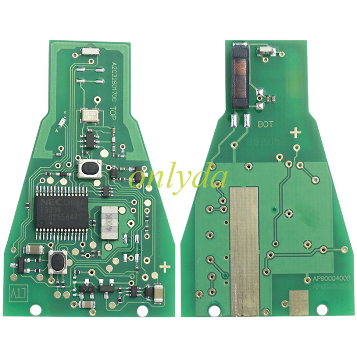 For Mercedes Benz 2Buttons / 3Buttons, 433MHz, IYZ 3312 FOR BENZ B CLASS  C CLASS  E CLASS S CLASS  ML S CLK CL 1996-2005