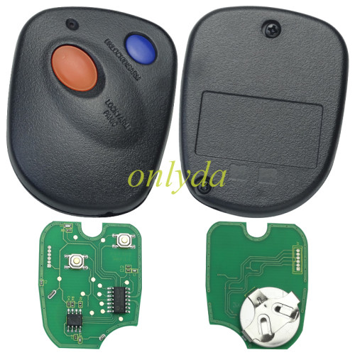 For Subaru Smart Car 2Button 434MHz A269ZUA111 433MHz 2002-2005 Forester X XS Smart Key Fob Keyless Entry Remote Outback 2000-2004