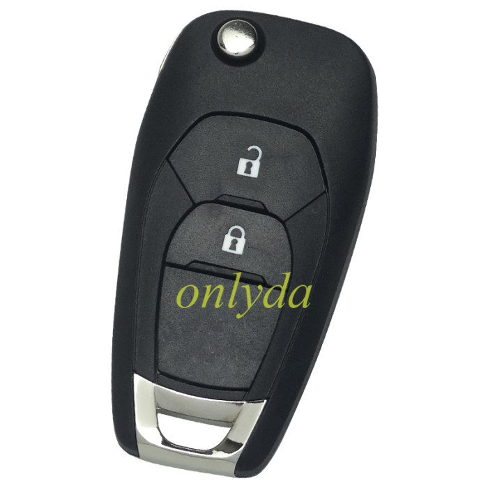 For Chevrolet original 3 button remote key  HITAG AES NXP61M02  4A chip-434mhz