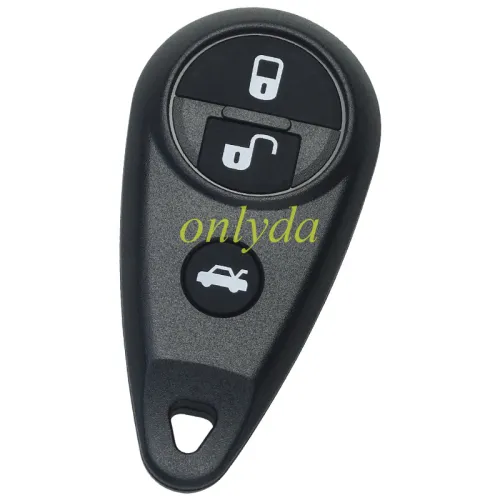 For Subaru 1999-2011 3+1-Button Keyless Entry Remote 433Mhz  PN: 88036-SC030   FCC ID:NHVWB1U711  1999-2011 Subaru Impreza 2005-2007 Subaru Legacy 2005-2007 Subaru Outback 2006-2007 Subaru Tribeca 2005-2009 Subaru WRX 2002-2004/2009-2011 Subaru Foreste (AFTERMARKET)