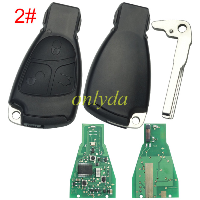 For Mercedes Benz 2Buttons / 3Buttons, 433MHz, IYZ 3312 FOR BENZ B CLASS  C CLASS  E CLASS S CLASS  ML S CLK CL 1996-2005