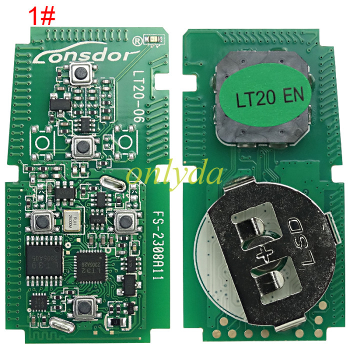 LT20-06 SUPPORTS, 5380 and 0120 pcb, apply for 12-14, 16-22, Toyota Previa 12， 16-21, Toyota Alphard 15-21, Toyota Vellfire