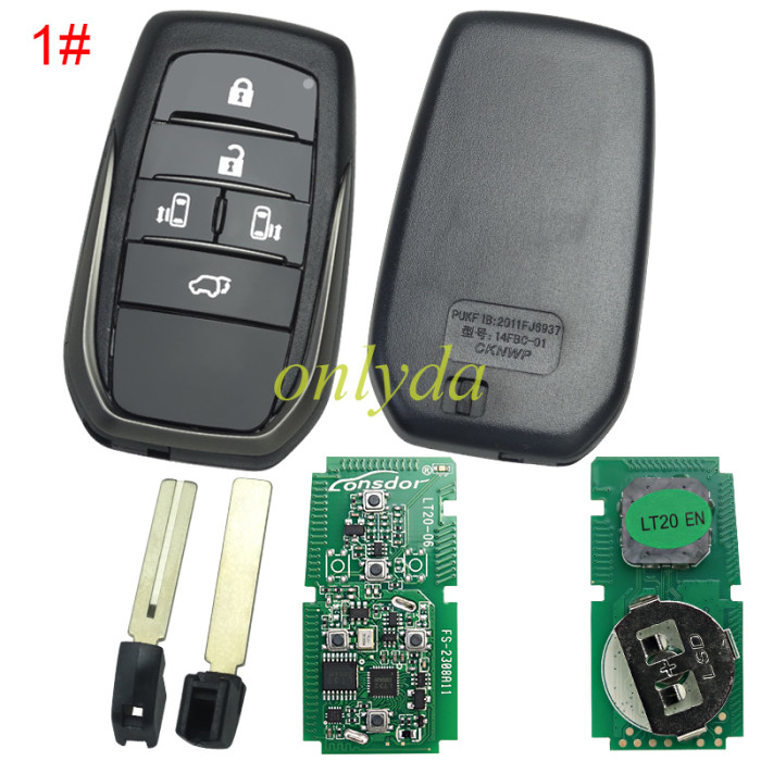 LT20-06 SUPPORTS, 5380 and 0120 pcb, apply for 12-14, 16-22, Toyota Previa 12， 16-21, Toyota Alphard 15-21, Toyota Vellfire