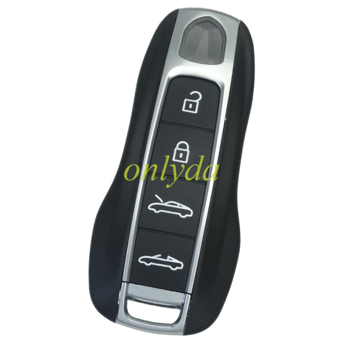 new Aftermarket  5M key kydz for Porsche 911 Cayenne Panamera Macan  3/4 Button 433MHZ with 5M chip   Keyless go，MLB KEY