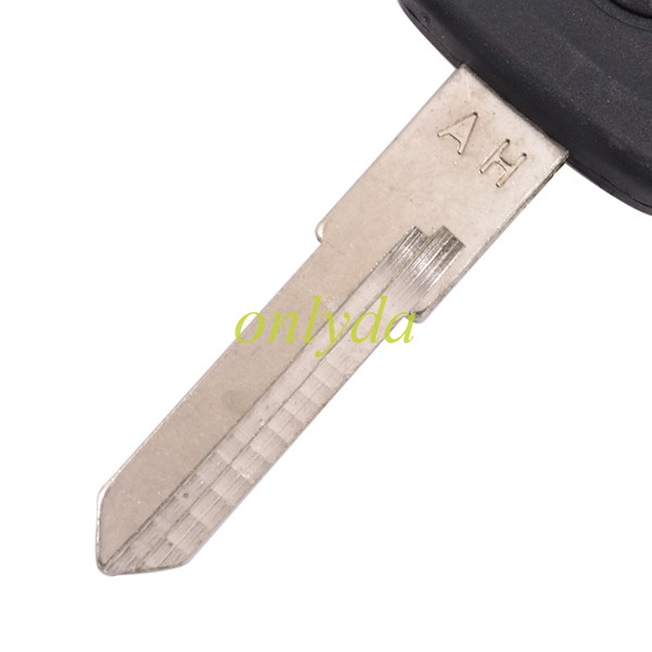 For VW transponder key shell with badge