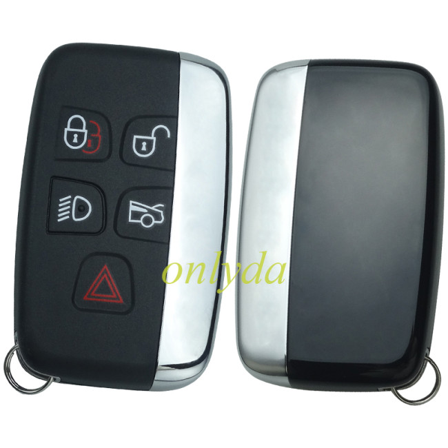 For Jaguar 5 button remote key blank without badge