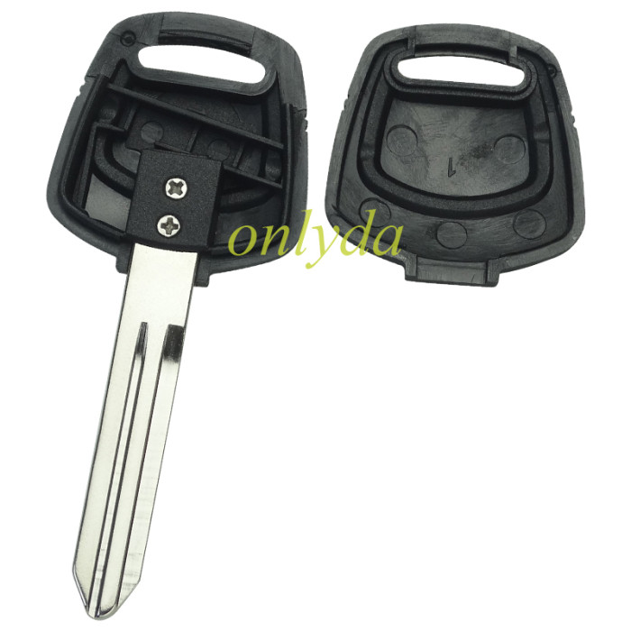 For Nissan transponder key blank without badge