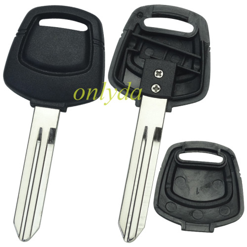For Nissan transponder key blank without badge